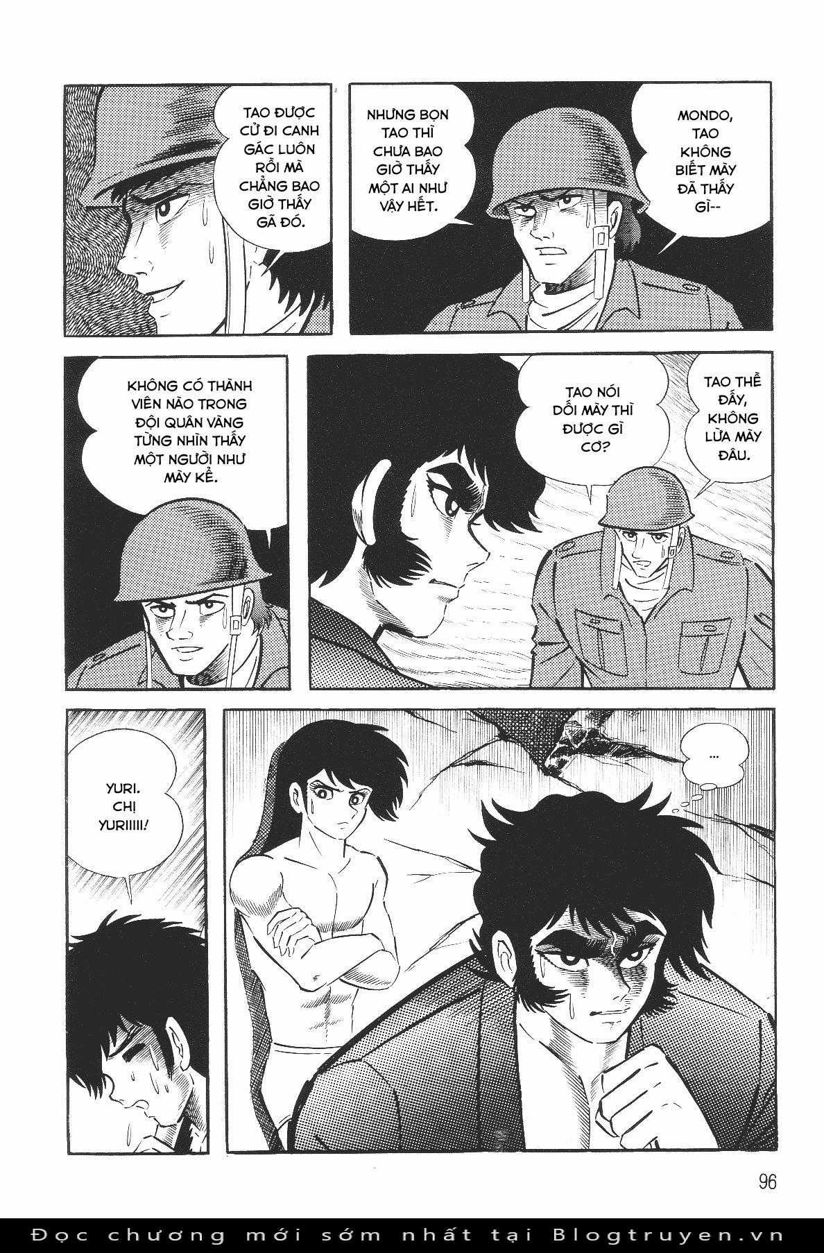 Violence Jack Chapter 6.3 trang 30