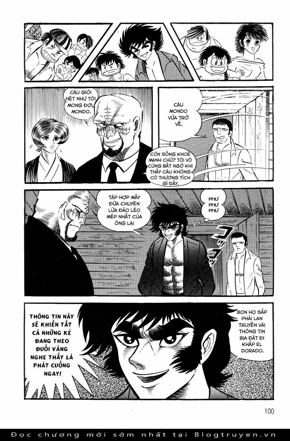 Violence Jack Chapter 6.3 trang 34