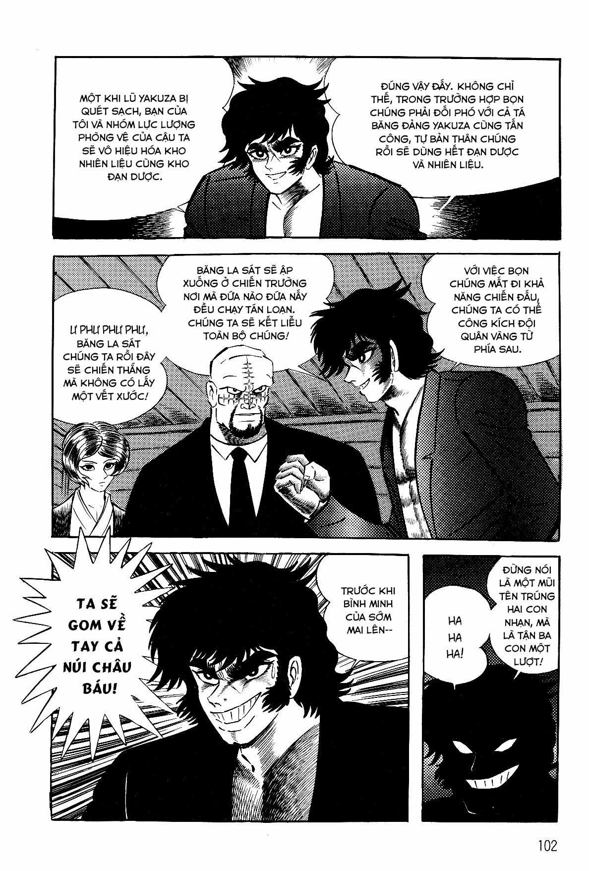 Violence Jack Chapter 6.3 trang 36