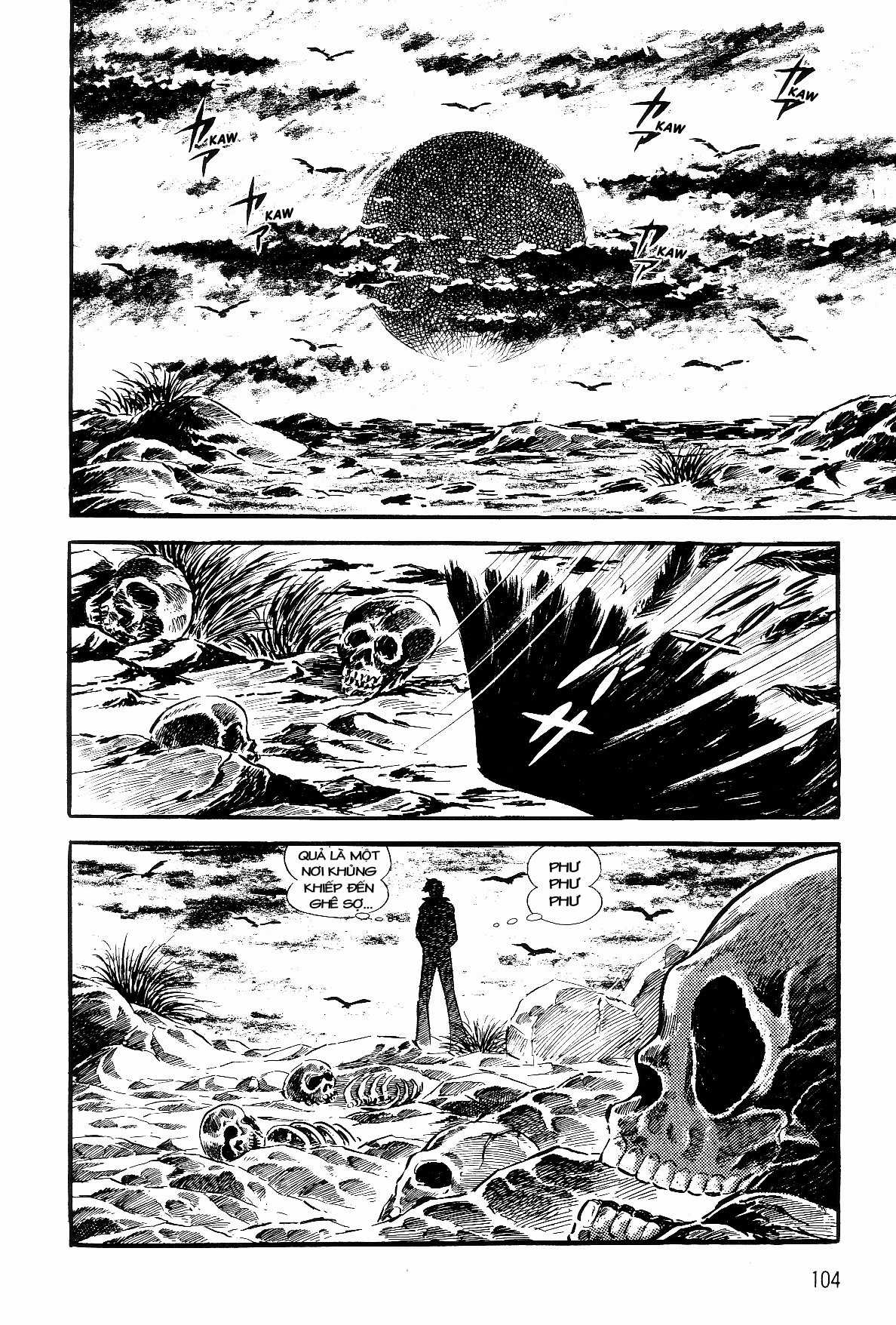 Violence Jack Chapter 6.3 trang 38