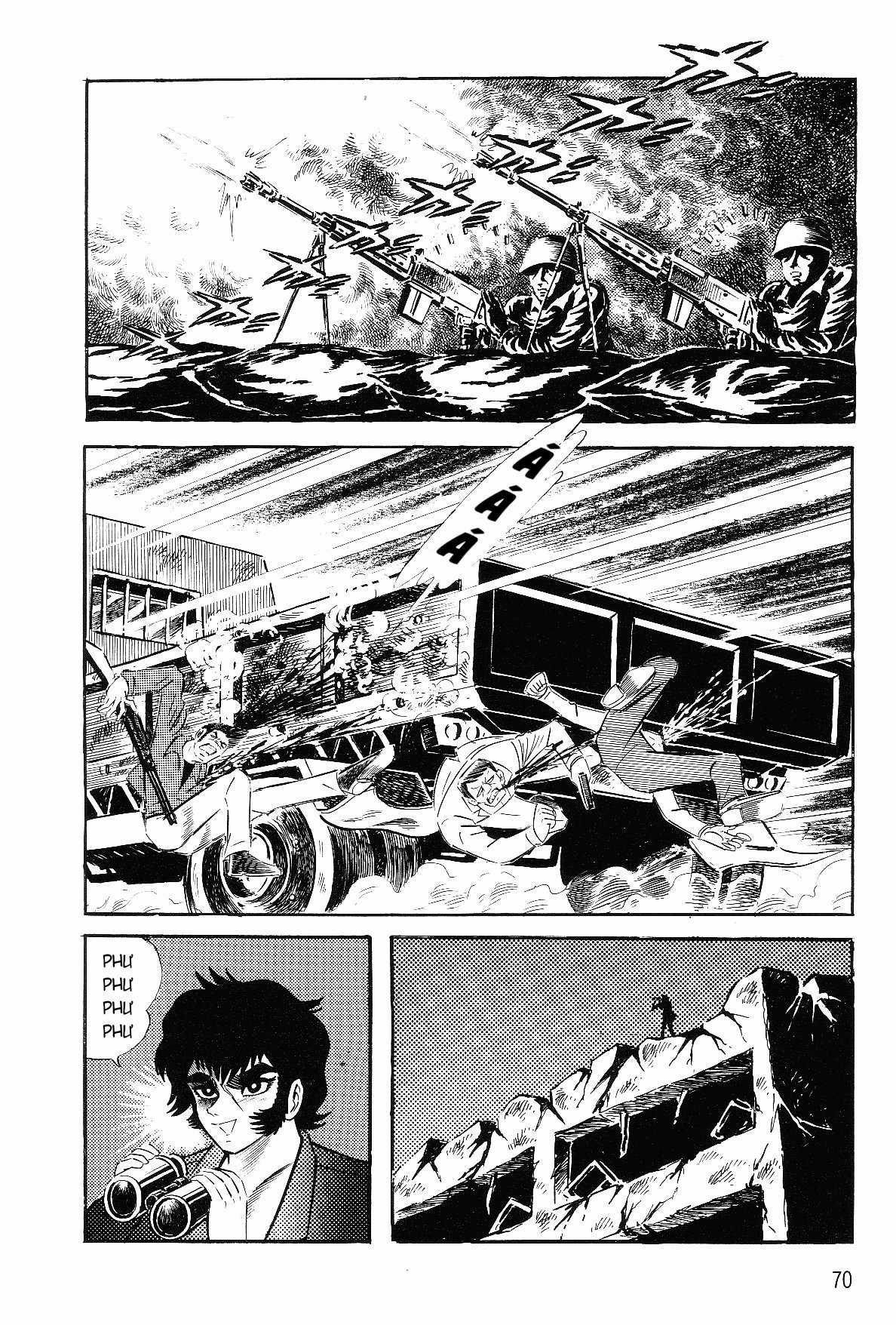 Violence Jack Chapter 6.3 trang 4