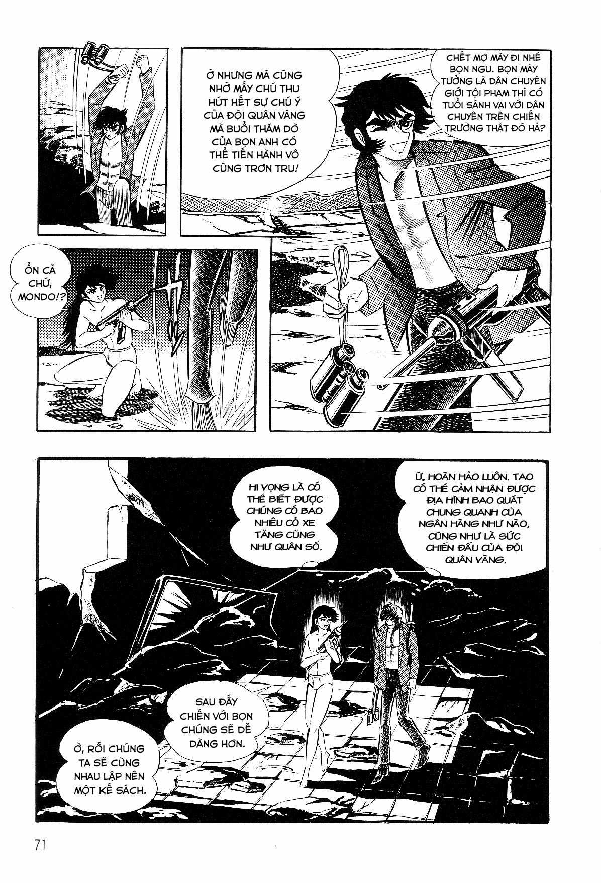 Violence Jack Chapter 6.3 trang 5