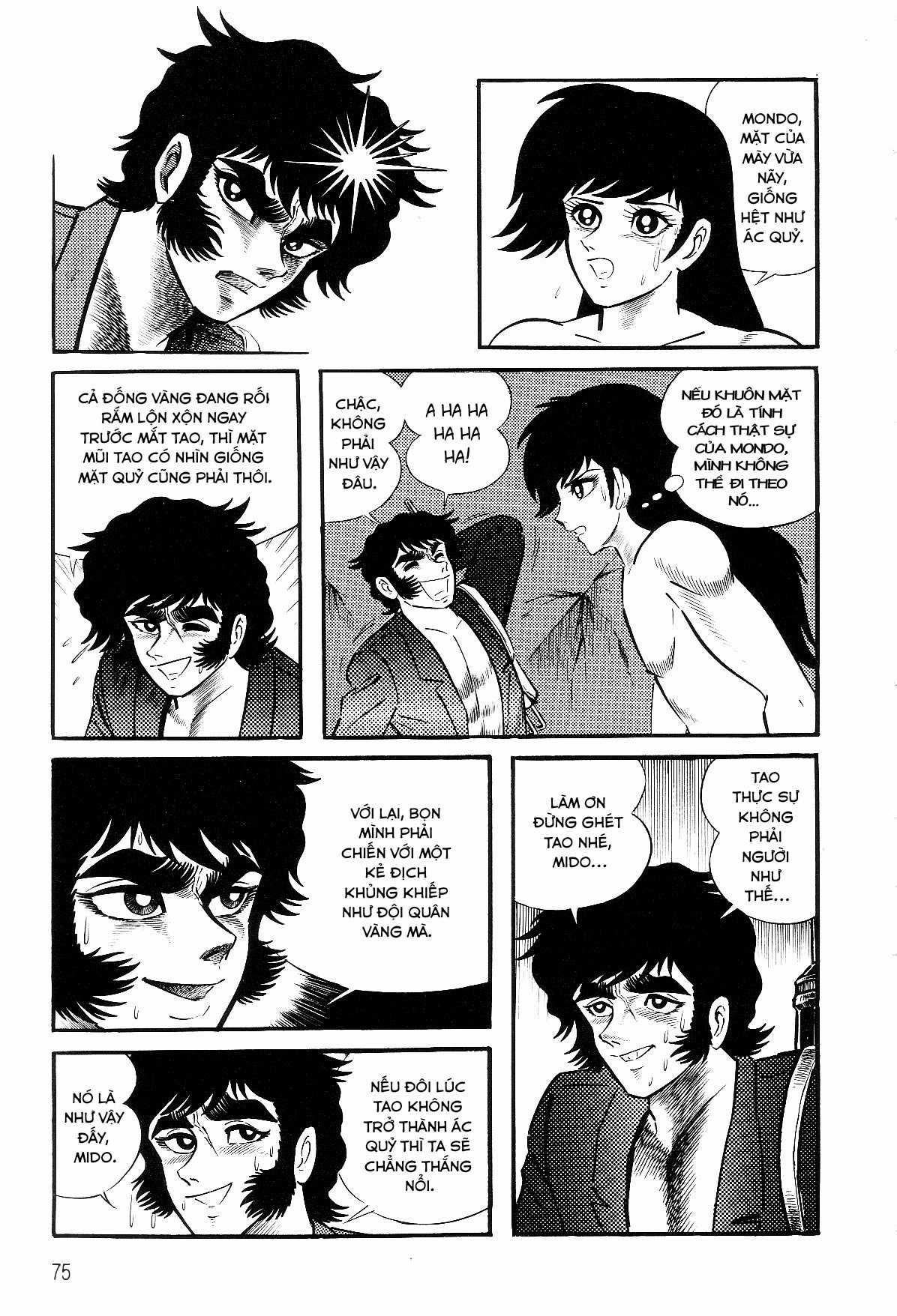 Violence Jack Chapter 6.3 trang 9