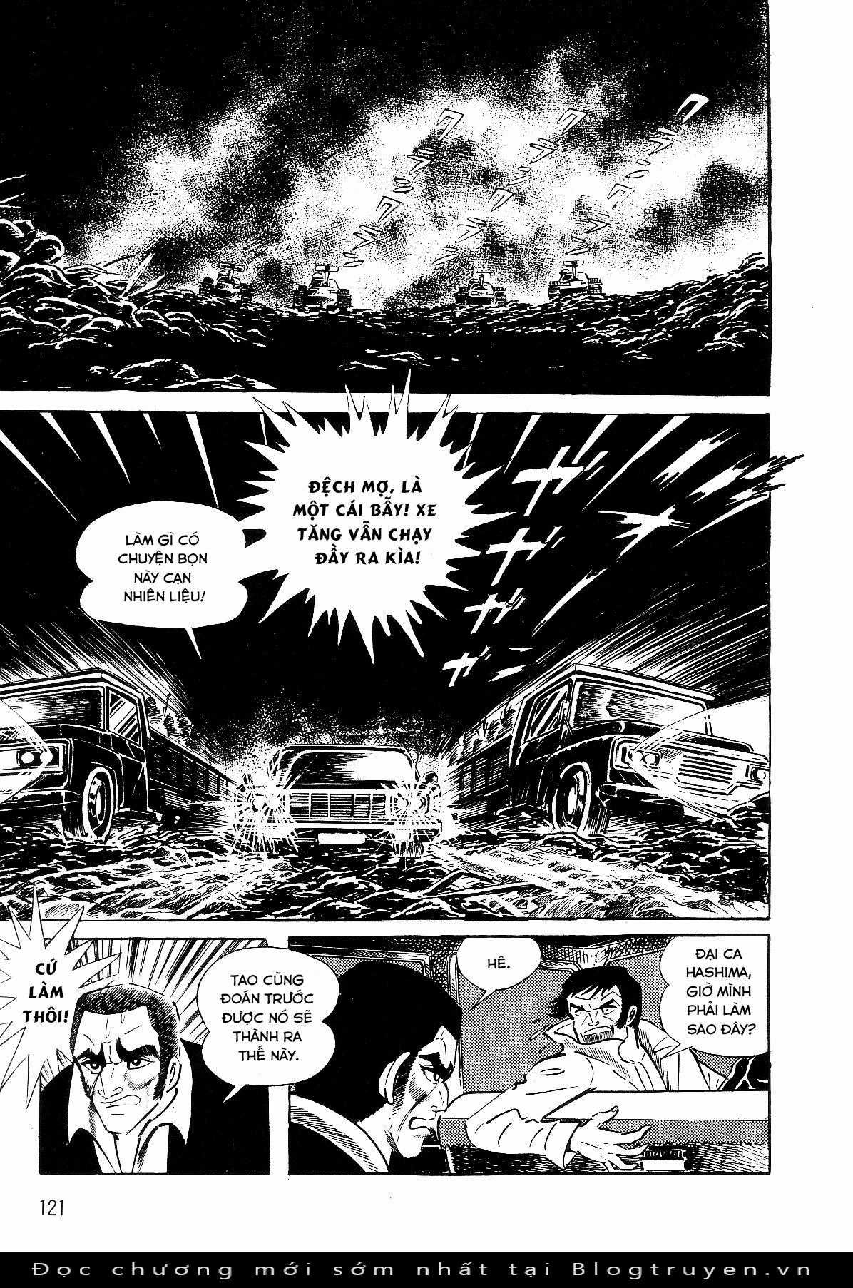 Violence Jack Chapter 6.4 trang 13