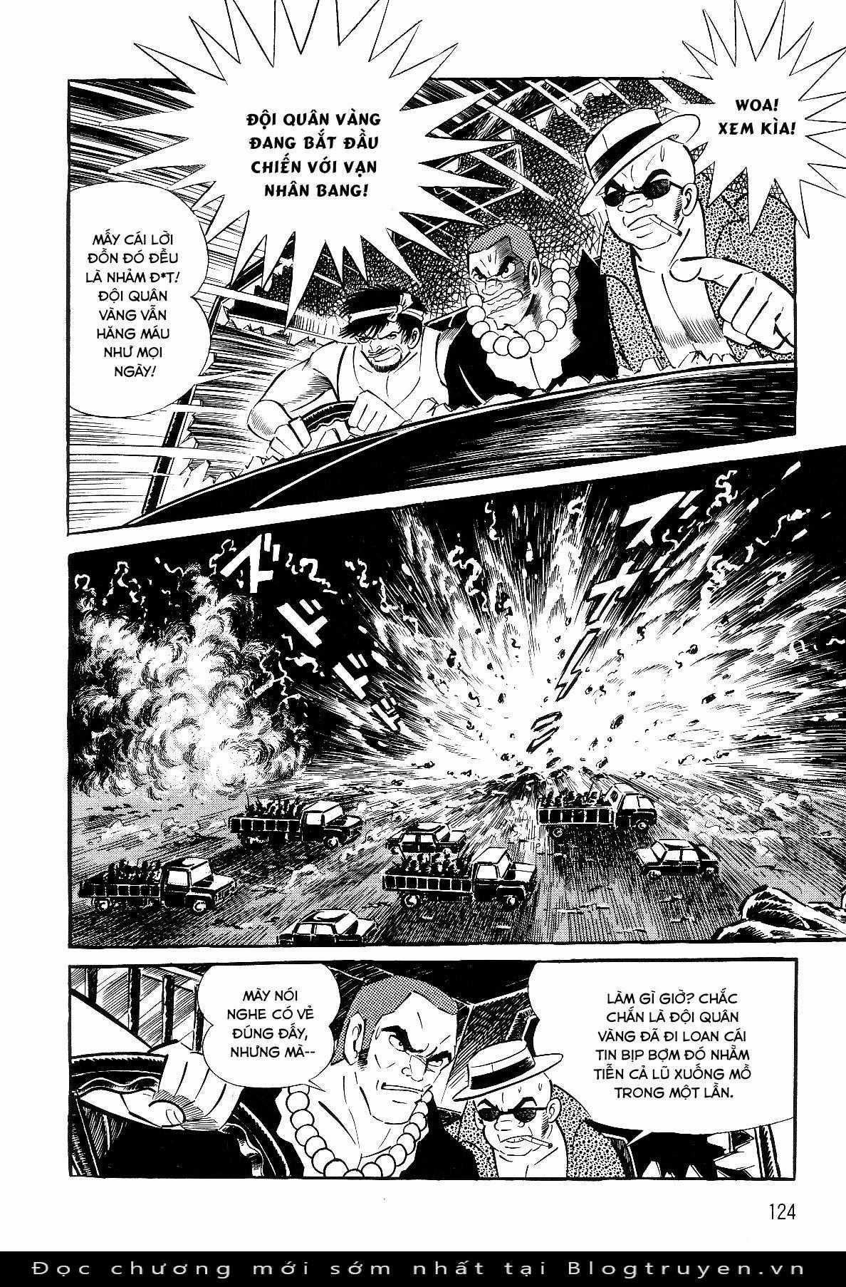 Violence Jack Chapter 6.4 trang 16