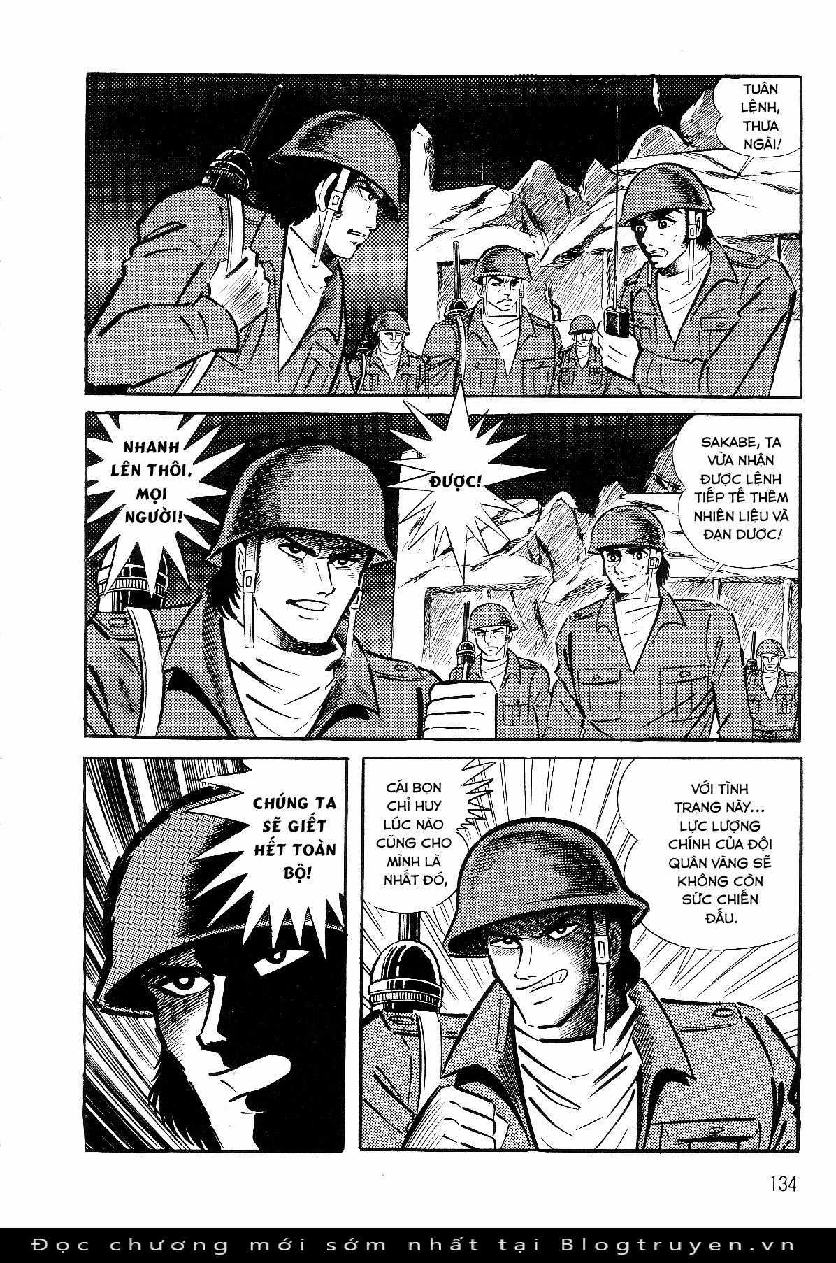 Violence Jack Chapter 6.4 trang 26