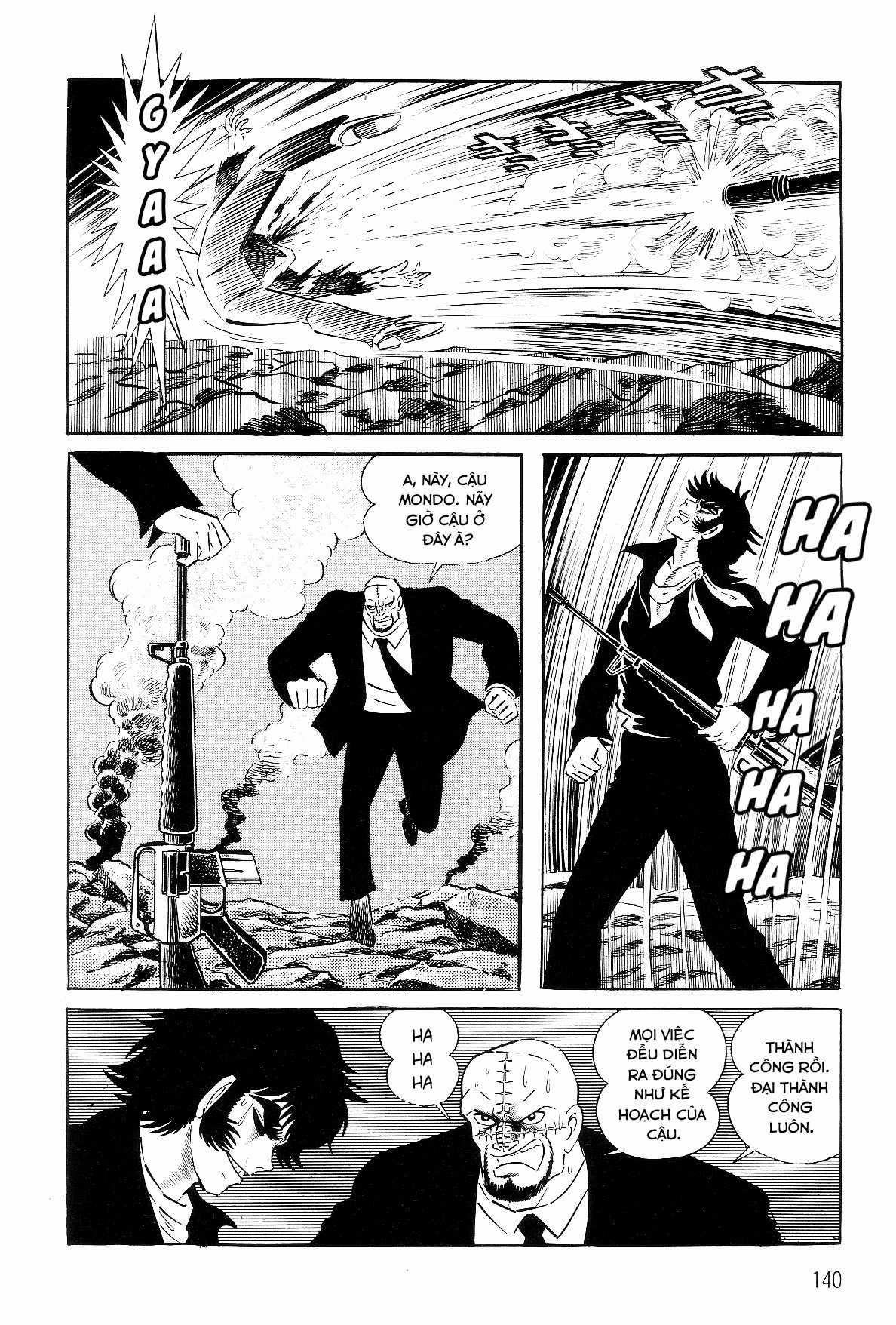 Violence Jack Chapter 6.4 trang 32