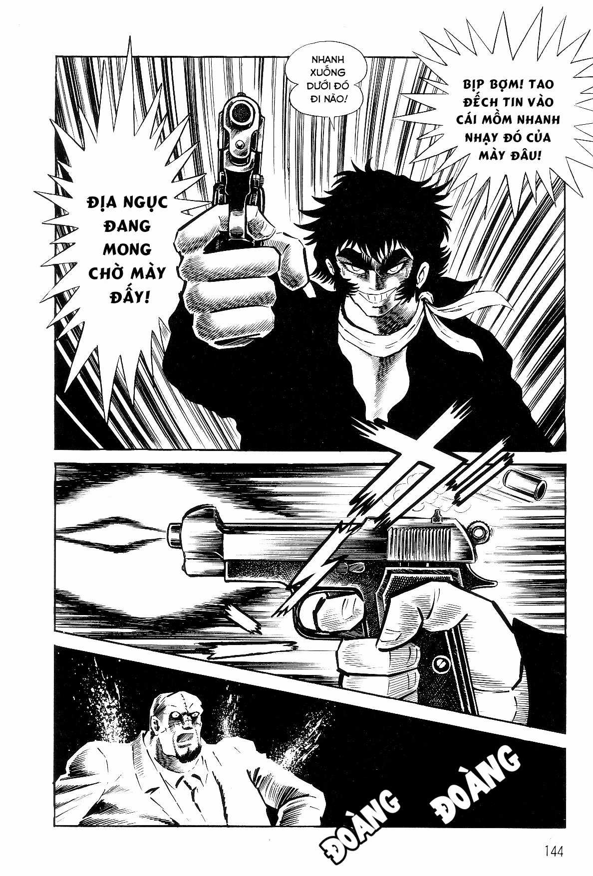 Violence Jack Chapter 6.4 trang 36