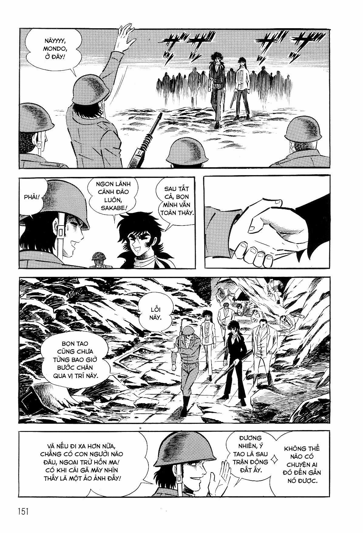 Violence Jack Chapter 6.4 trang 43