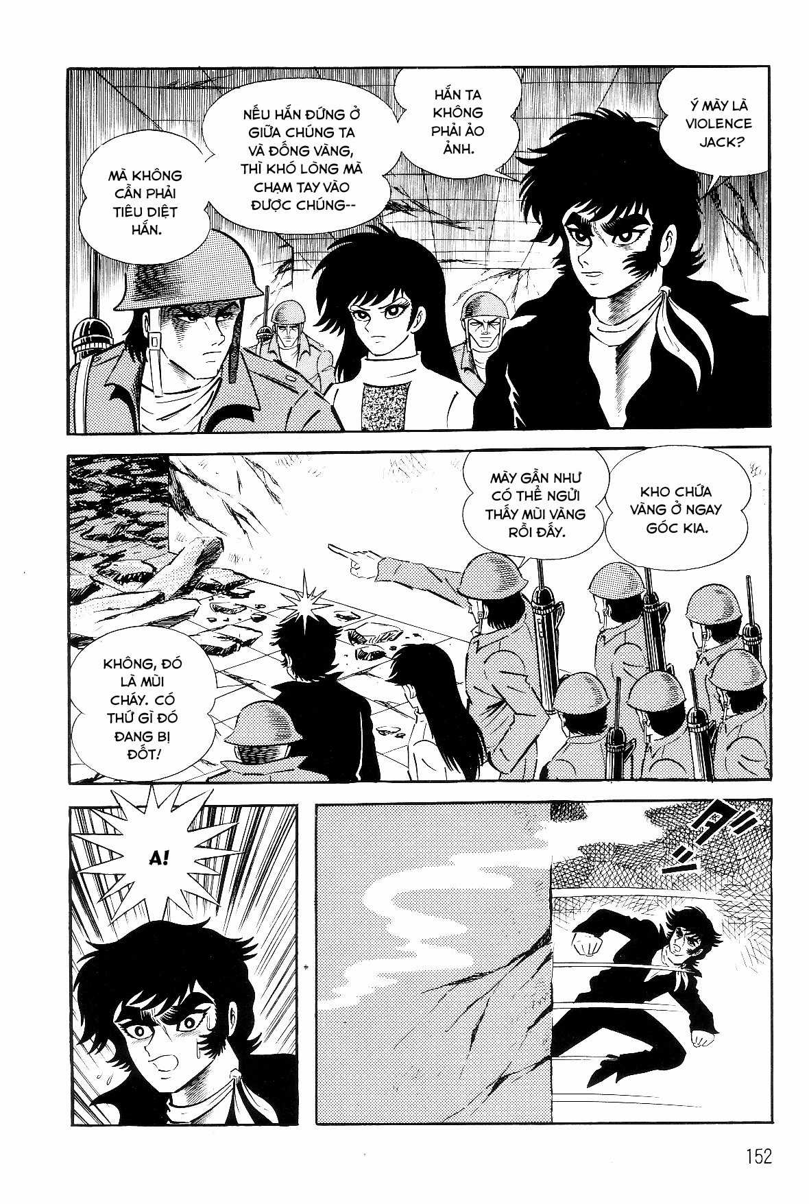 Violence Jack Chapter 6.4 trang 44