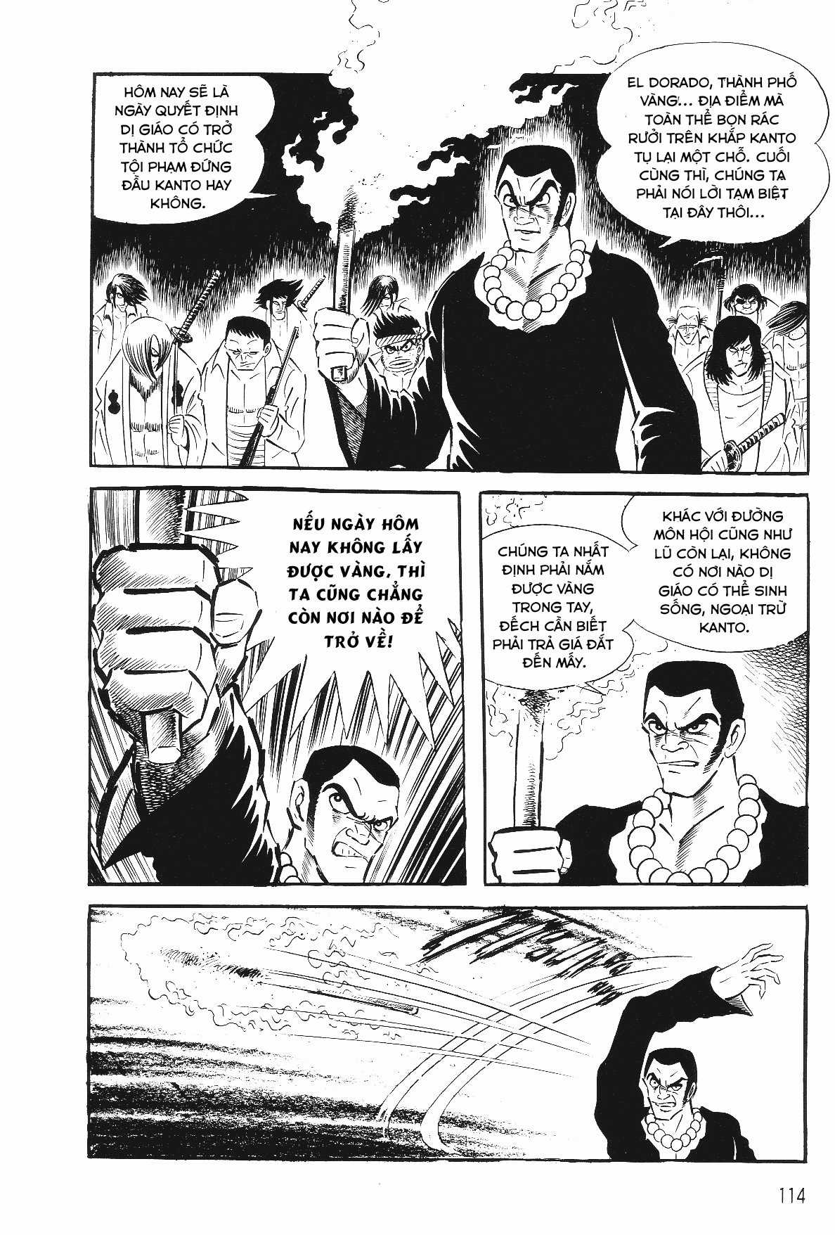 Violence Jack Chapter 6.4 trang 7