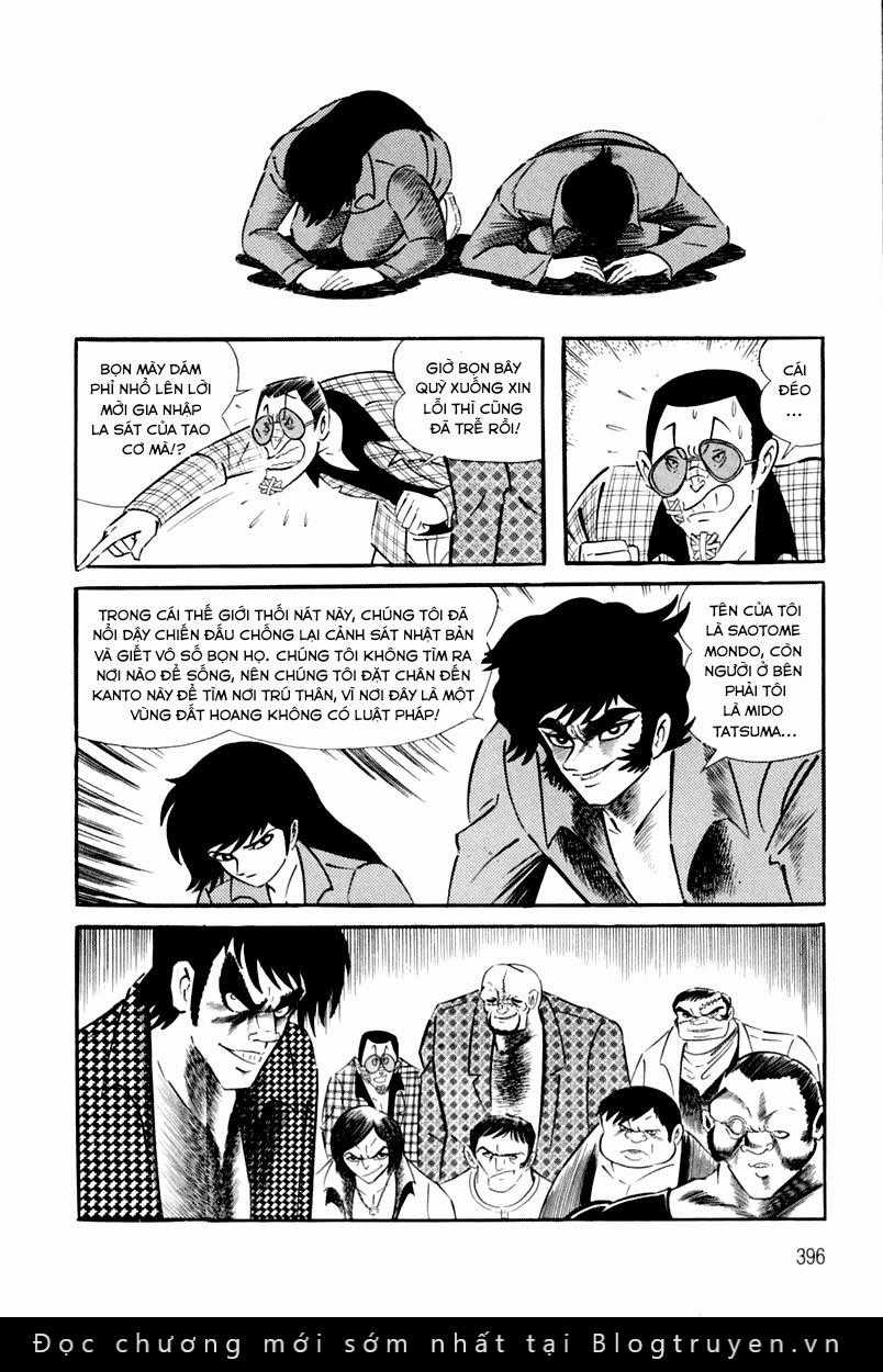 Violence Jack Chapter 6 trang 14