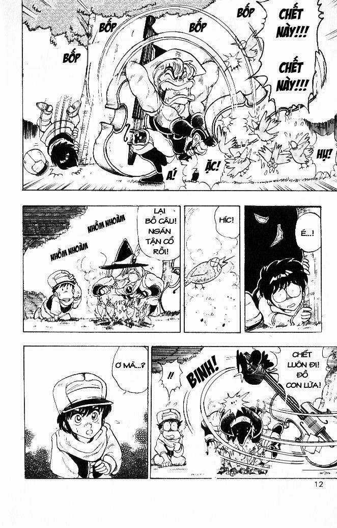 Violinist of Hameln - Cây đàn kì diệu Chapter 1 trang 13