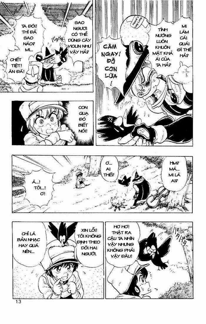 Violinist of Hameln - Cây đàn kì diệu Chapter 1 trang 14