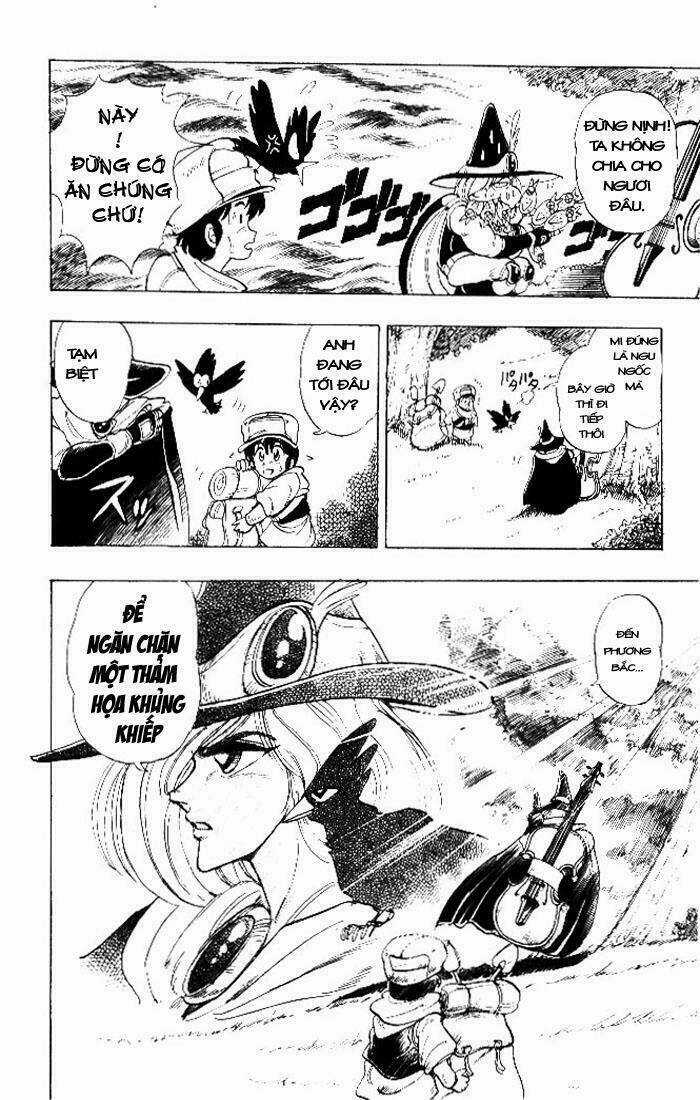 Violinist of Hameln - Cây đàn kì diệu Chapter 1 trang 15