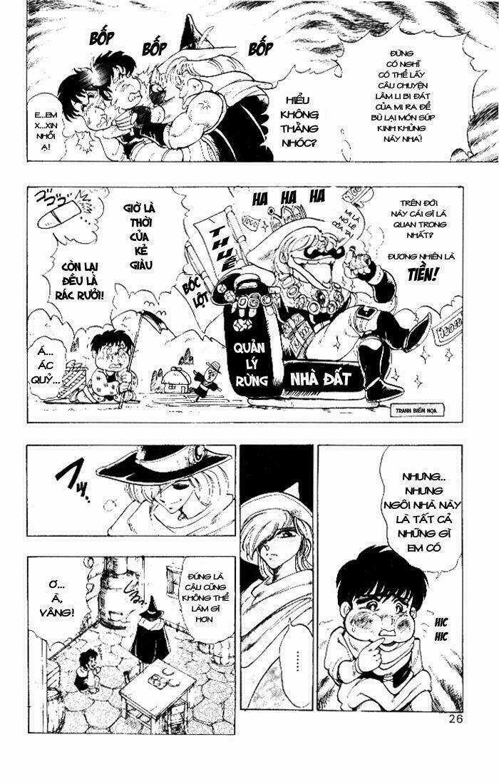 Violinist of Hameln - Cây đàn kì diệu Chapter 1 trang 27