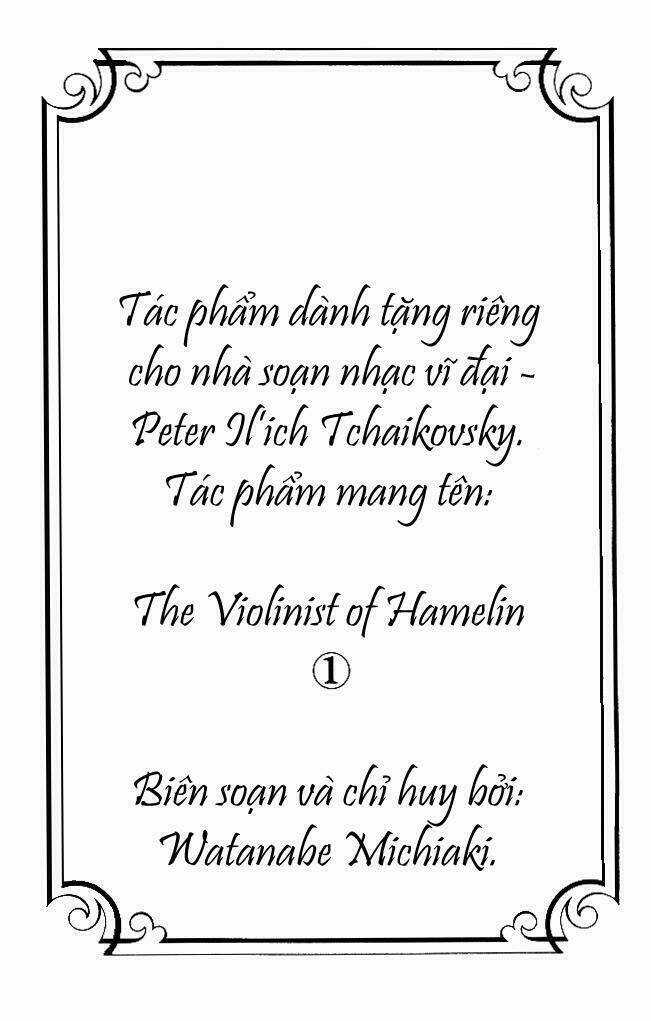 Violinist of Hameln - Cây đàn kì diệu Chapter 1 trang 4