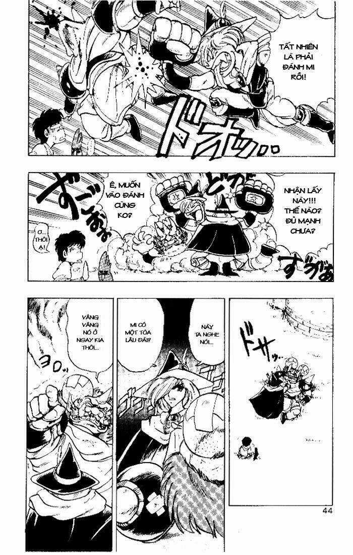 Violinist of Hameln - Cây đàn kì diệu Chapter 1 trang 44