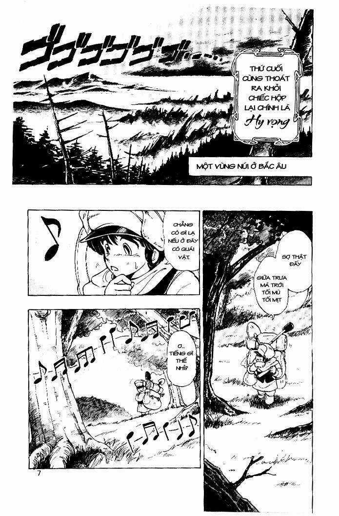 Violinist of Hameln - Cây đàn kì diệu Chapter 1 trang 8