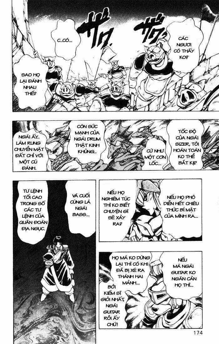 Violinist of Hameln - Cây đàn kì diệu Chapter 10 trang 17