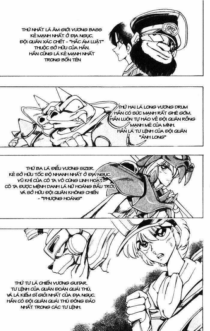 Violinist of Hameln - Cây đàn kì diệu Chapter 10 trang 20