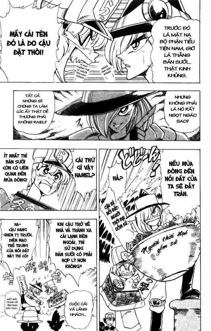 Violinist of Hameln - Cây đàn kì diệu Chapter 11 trang 10