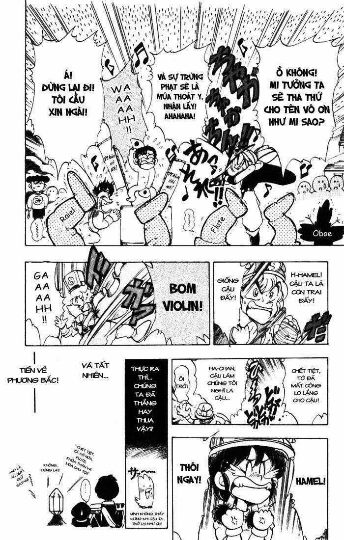 Violinist of Hameln - Cây đàn kì diệu Chapter 12 trang 34