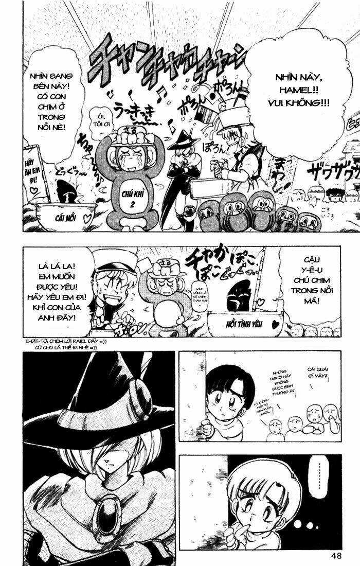 Violinist of Hameln - Cây đàn kì diệu Chapter 12 trang 8