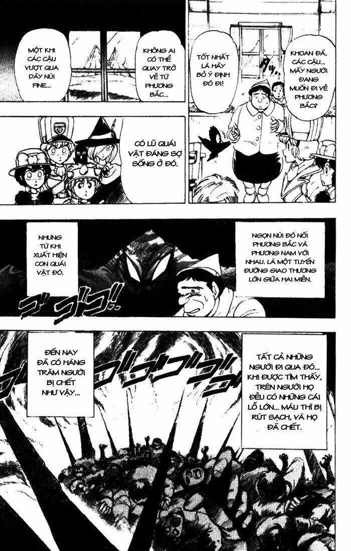 Violinist of Hameln - Cây đàn kì diệu Chapter 13 trang 21