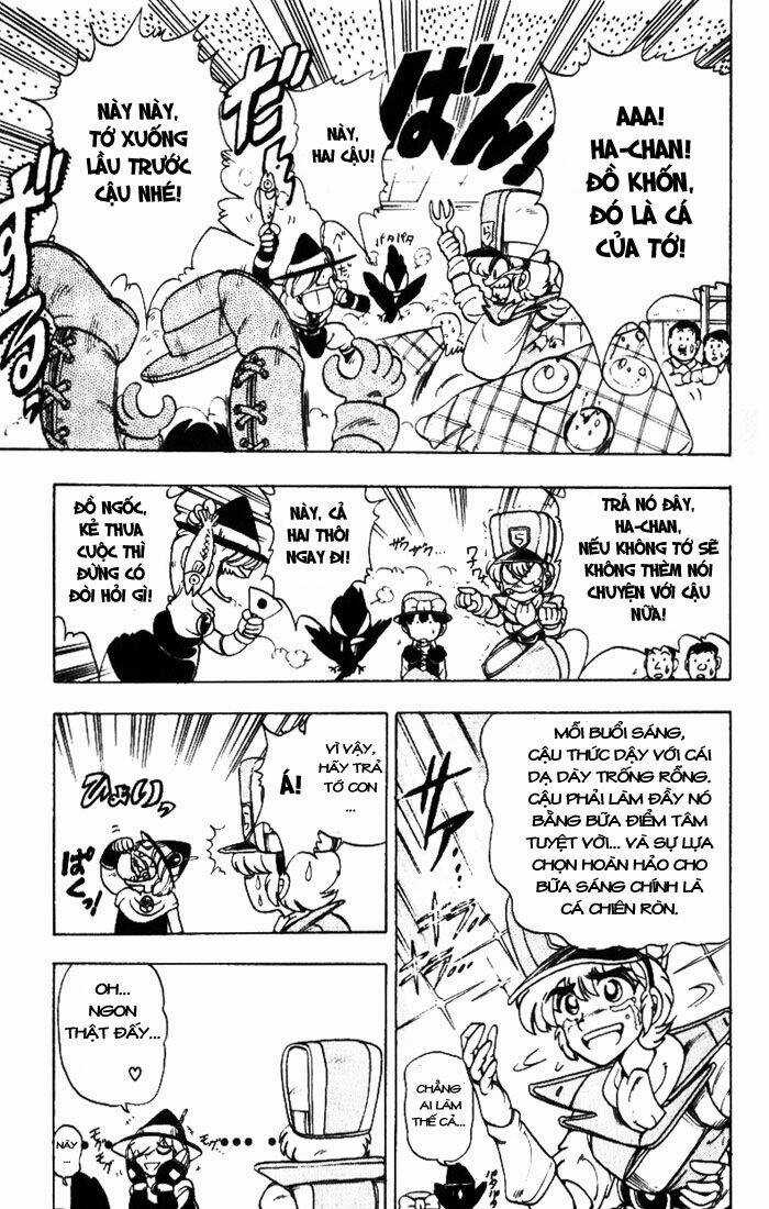 Violinist of Hameln - Cây đàn kì diệu Chapter 13 trang 9