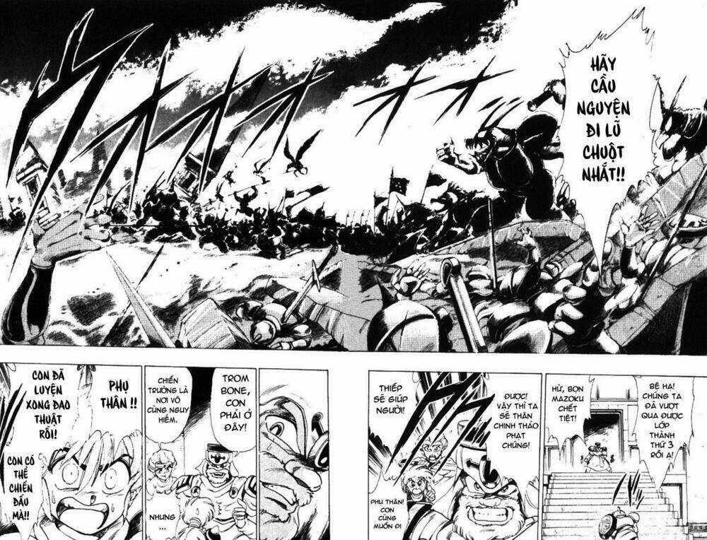 Violinist of Hameln - Cây đàn kì diệu Chapter 14 trang 22