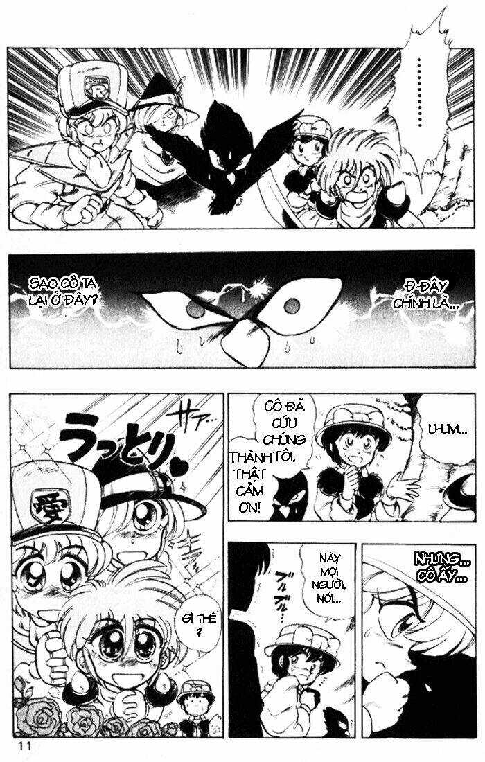 Violinist of Hameln - Cây đàn kì diệu Chapter 16 trang 11