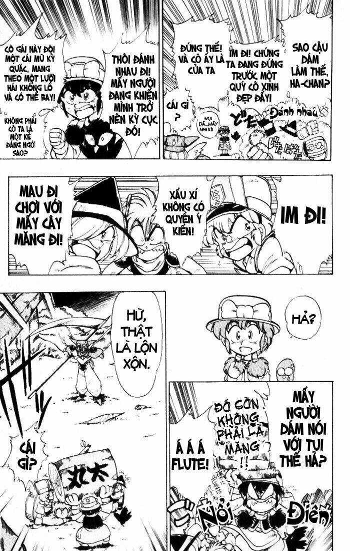 Violinist of Hameln - Cây đàn kì diệu Chapter 16 trang 15