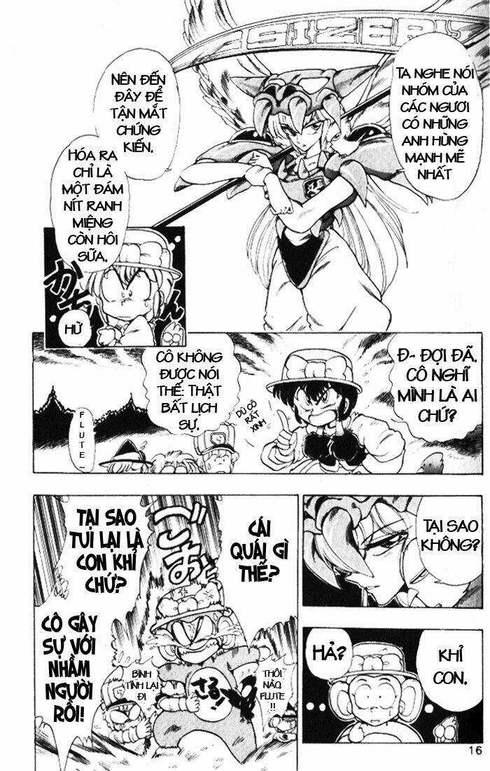 Violinist of Hameln - Cây đàn kì diệu Chapter 16 trang 16