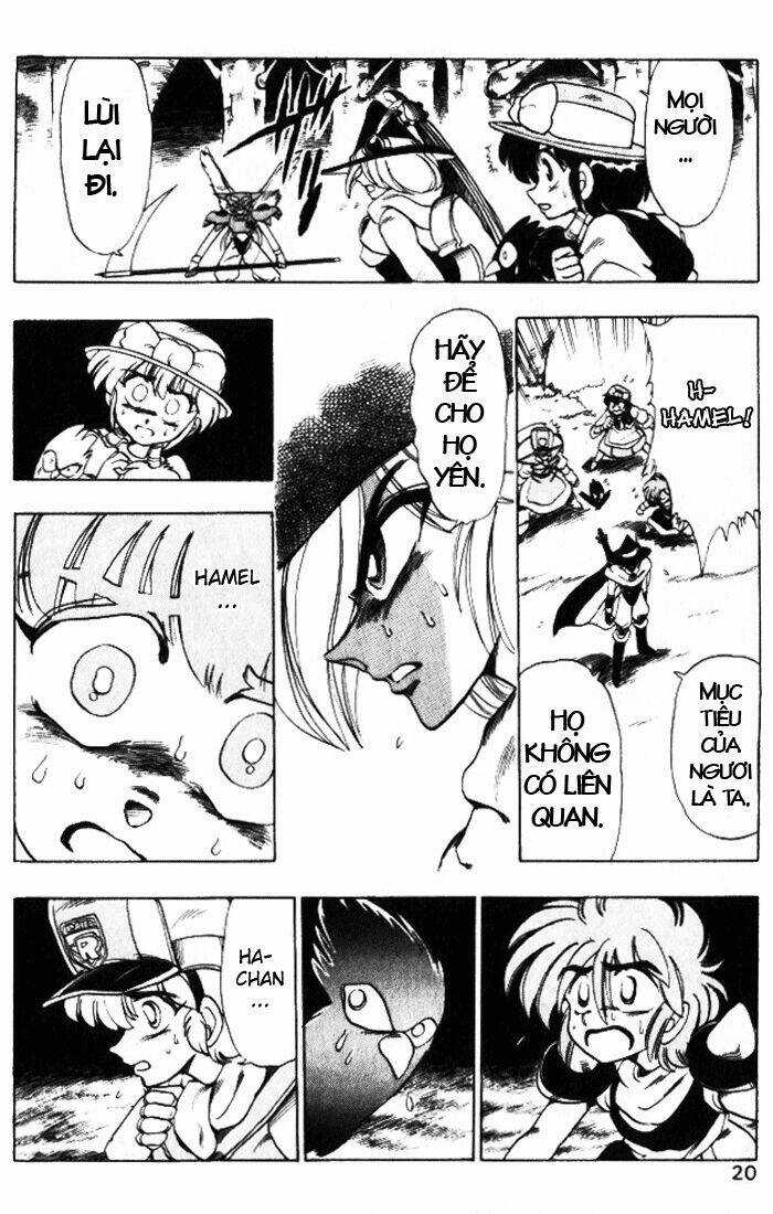 Violinist of Hameln - Cây đàn kì diệu Chapter 16 trang 20