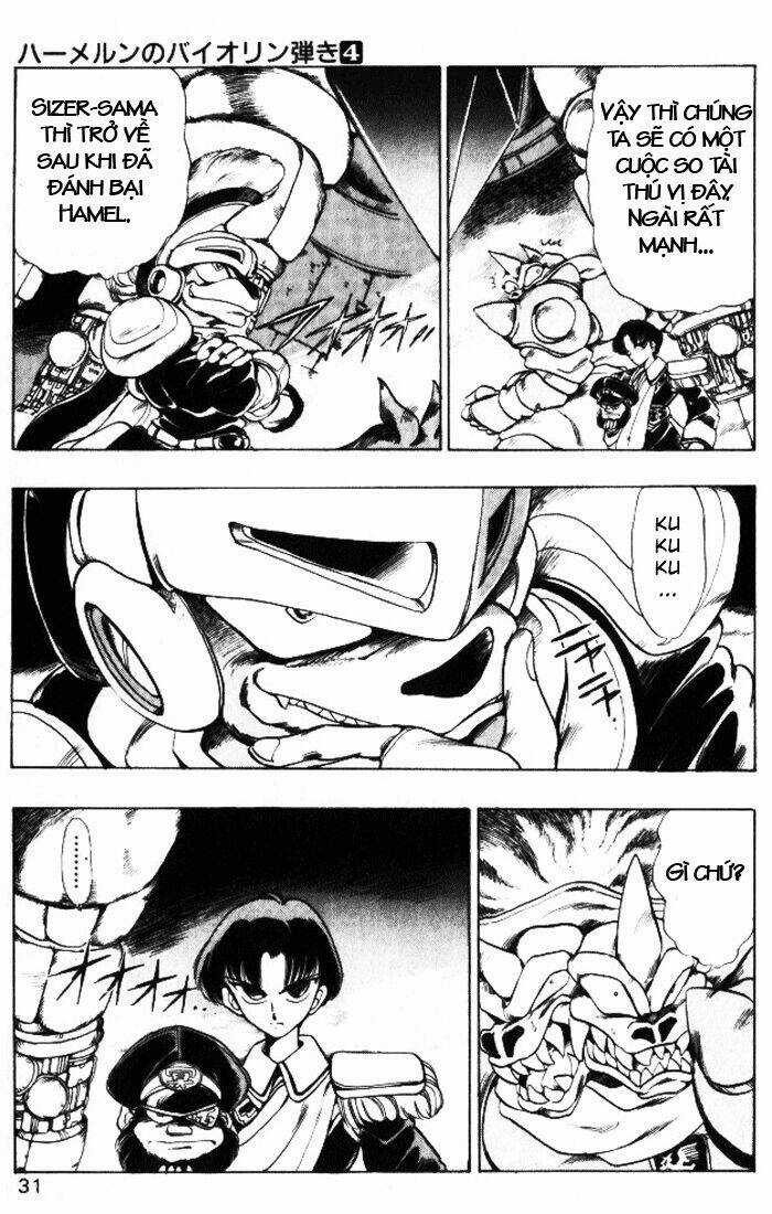 Violinist of Hameln - Cây đàn kì diệu Chapter 16 trang 31