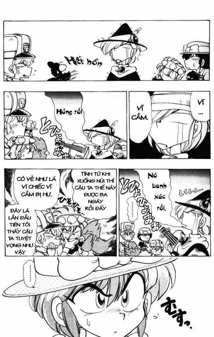 Violinist of Hameln - Cây đàn kì diệu Chapter 17 trang 9