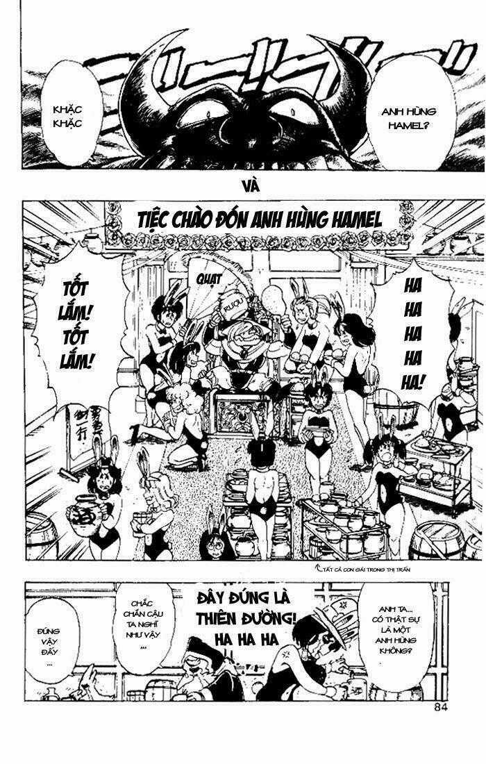 Violinist of Hameln - Cây đàn kì diệu Chapter 2 trang 34