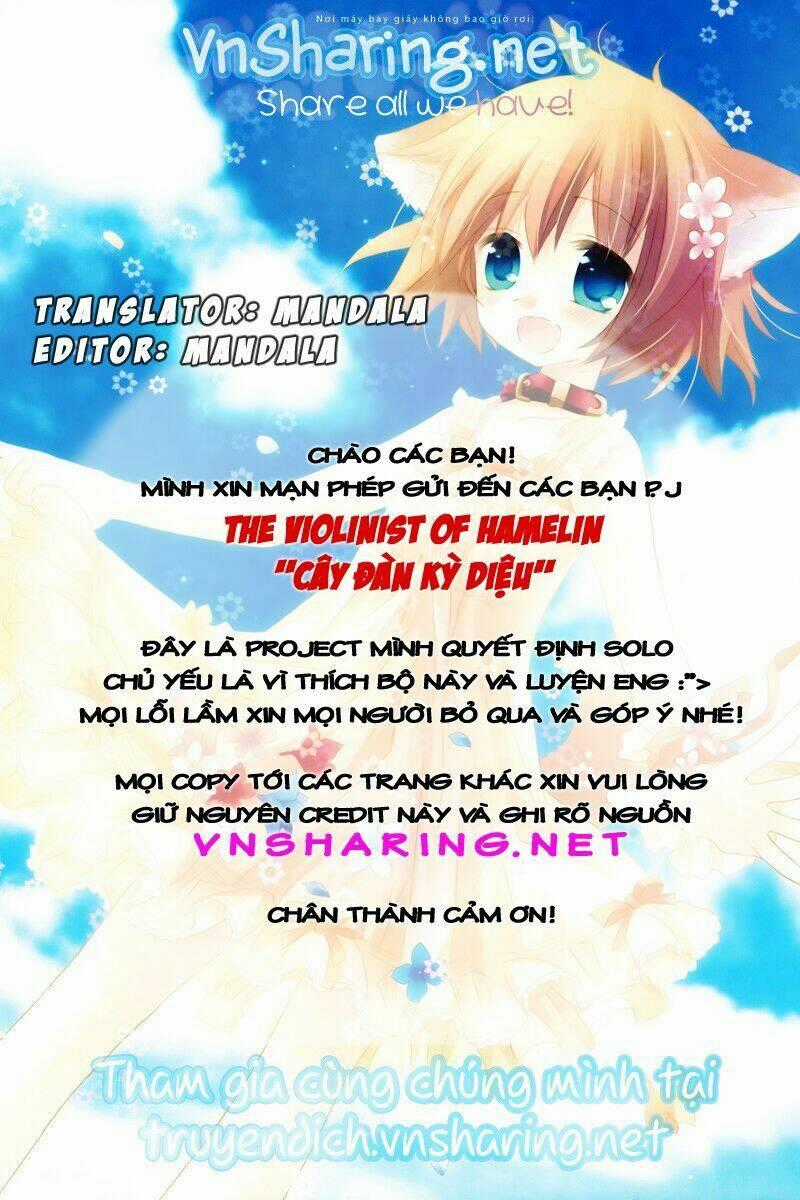 Violinist of Hameln - Cây đàn kì diệu Chapter 2 trang 35