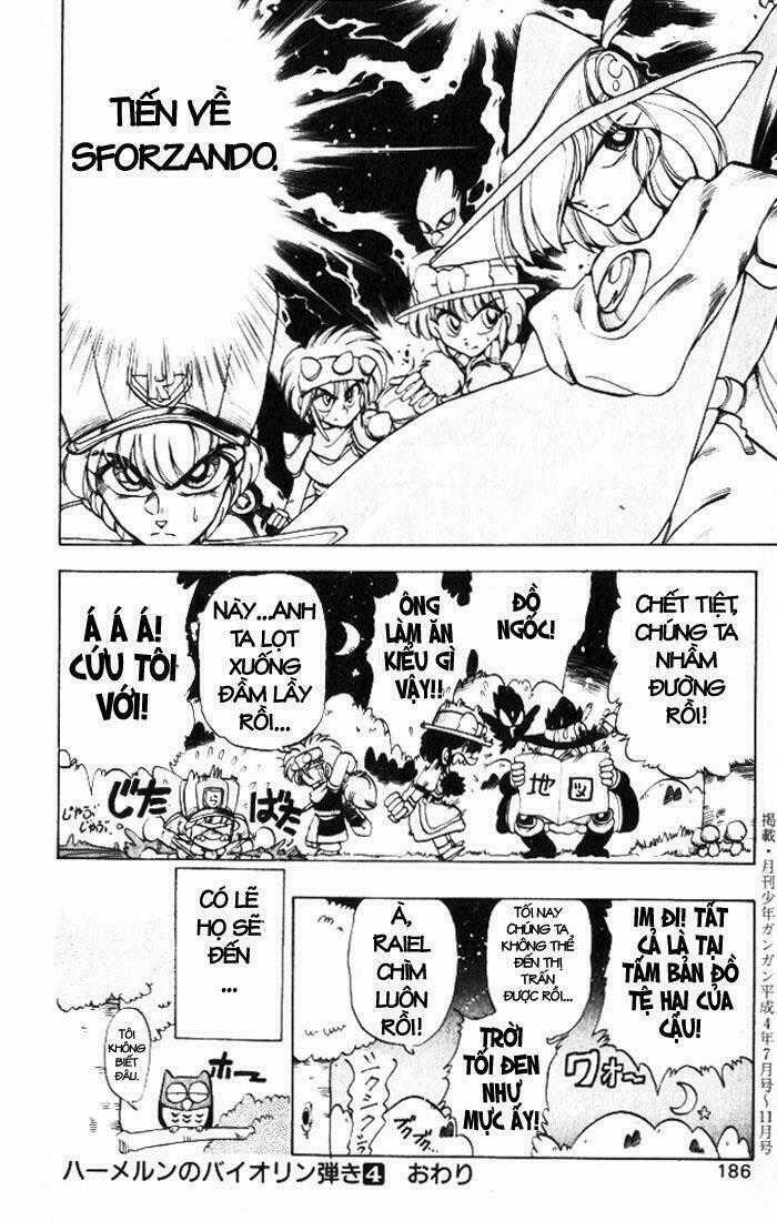 Violinist of Hameln - Cây đàn kì diệu Chapter 20 trang 34