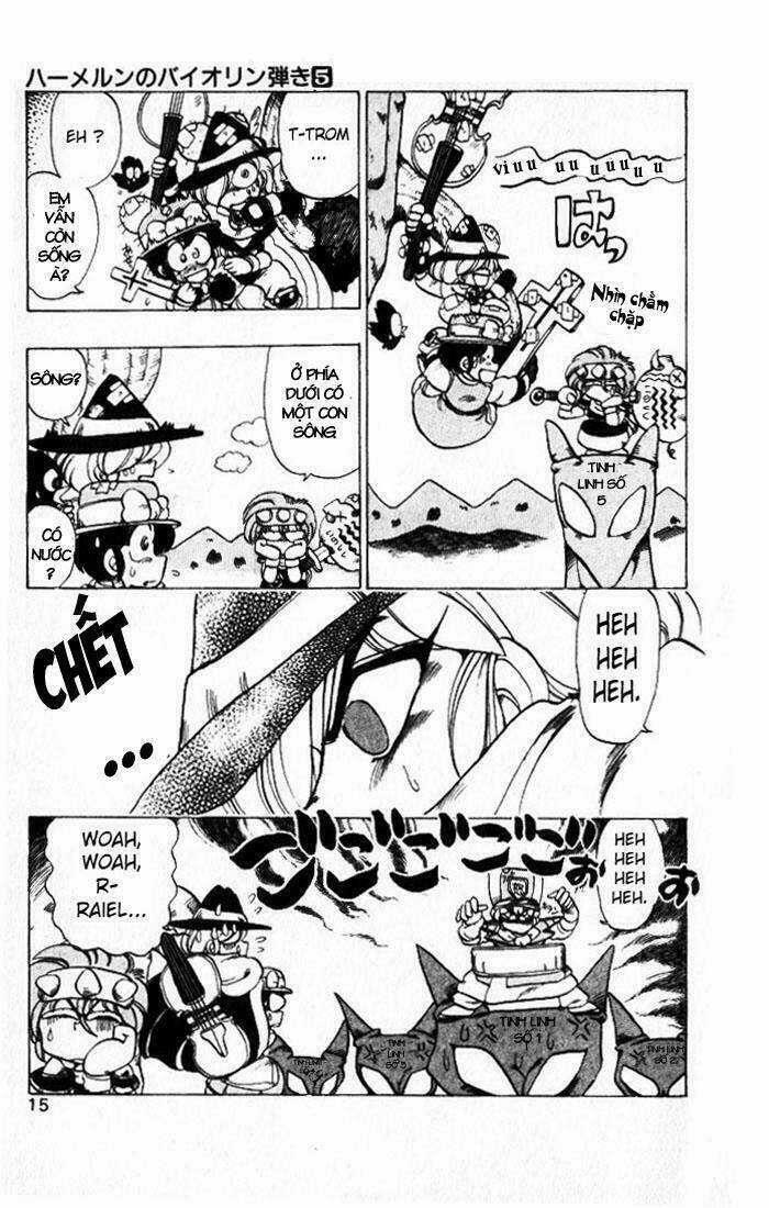 Violinist of Hameln - Cây đàn kì diệu Chapter 21 trang 14