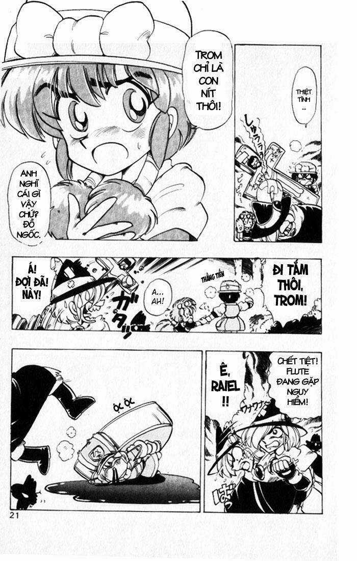 Violinist of Hameln - Cây đàn kì diệu Chapter 21 trang 20