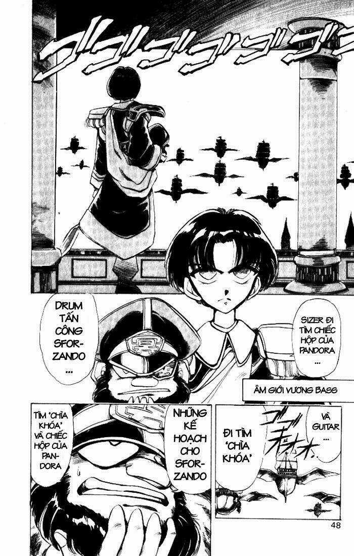 Violinist of Hameln - Cây đàn kì diệu Chapter 21 trang 44