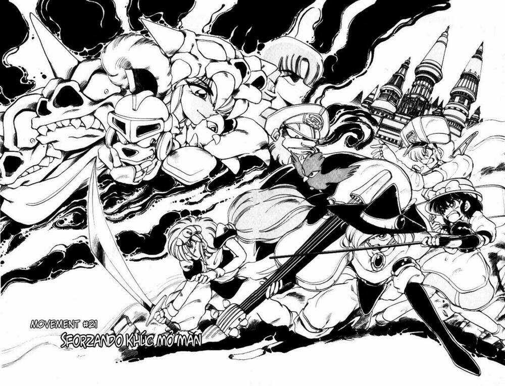 Violinist of Hameln - Cây đàn kì diệu Chapter 21 trang 8