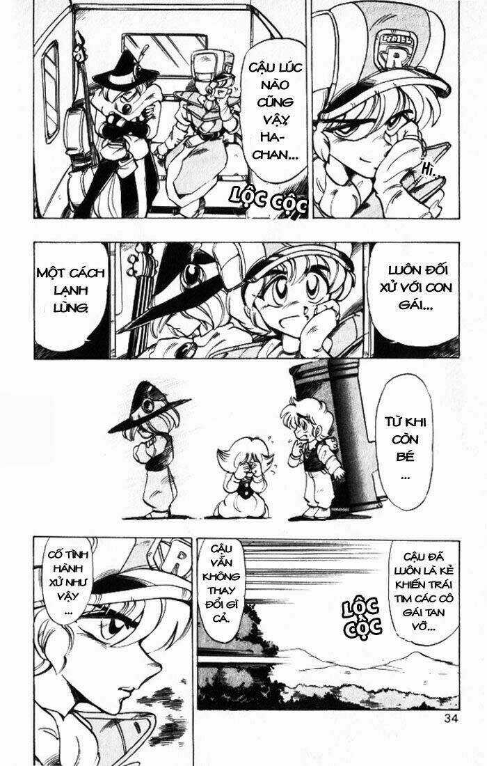 Violinist of Hameln - Cây đàn kì diệu Chapter 25 trang 30