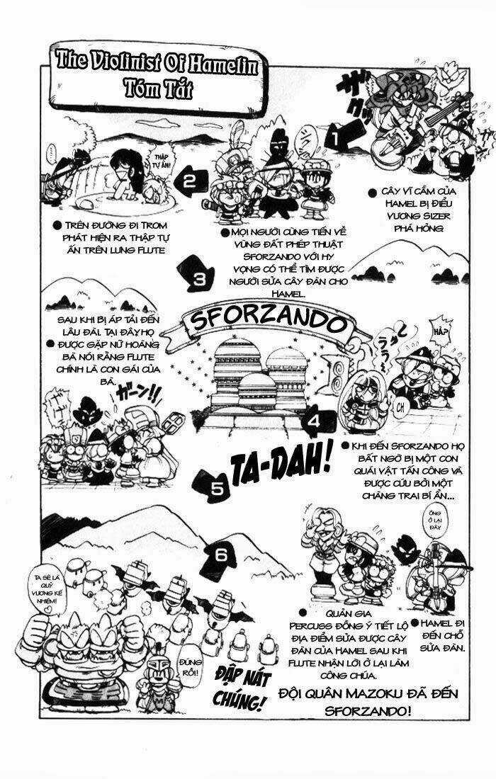 Violinist of Hameln - Cây đàn kì diệu Chapter 25 trang 4