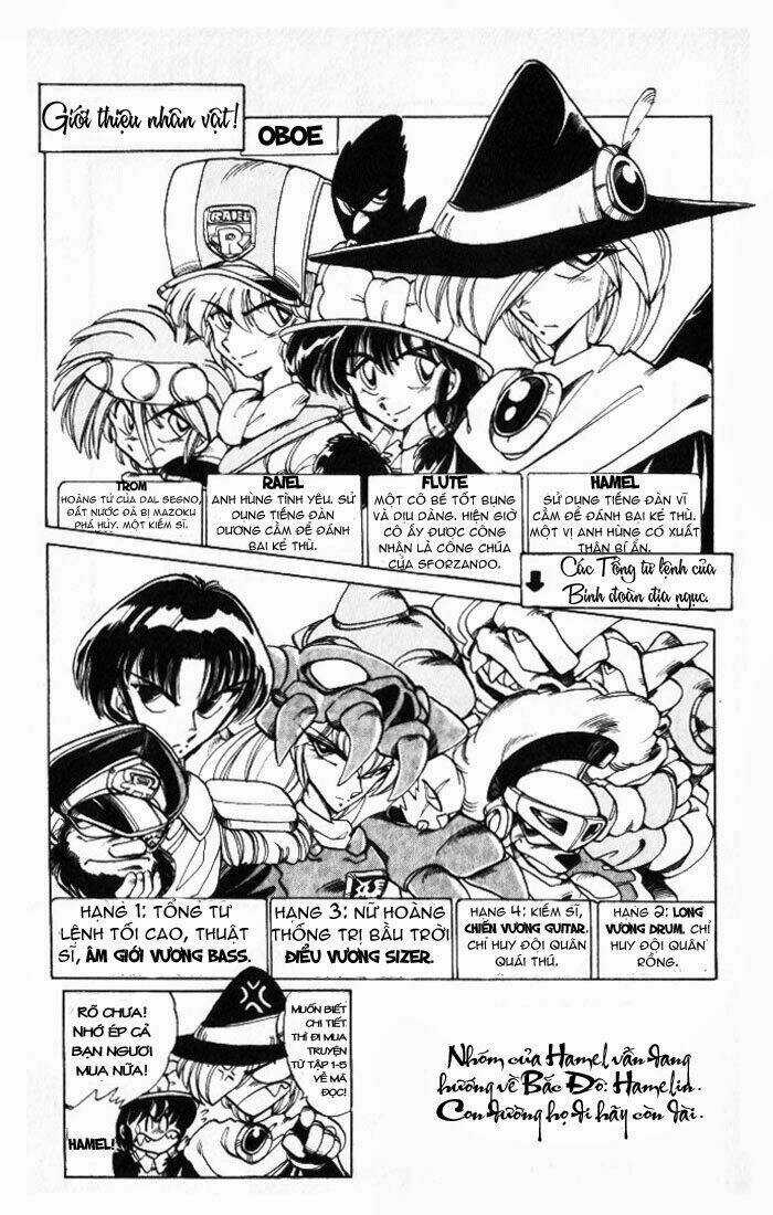 Violinist of Hameln - Cây đàn kì diệu Chapter 25 trang 5