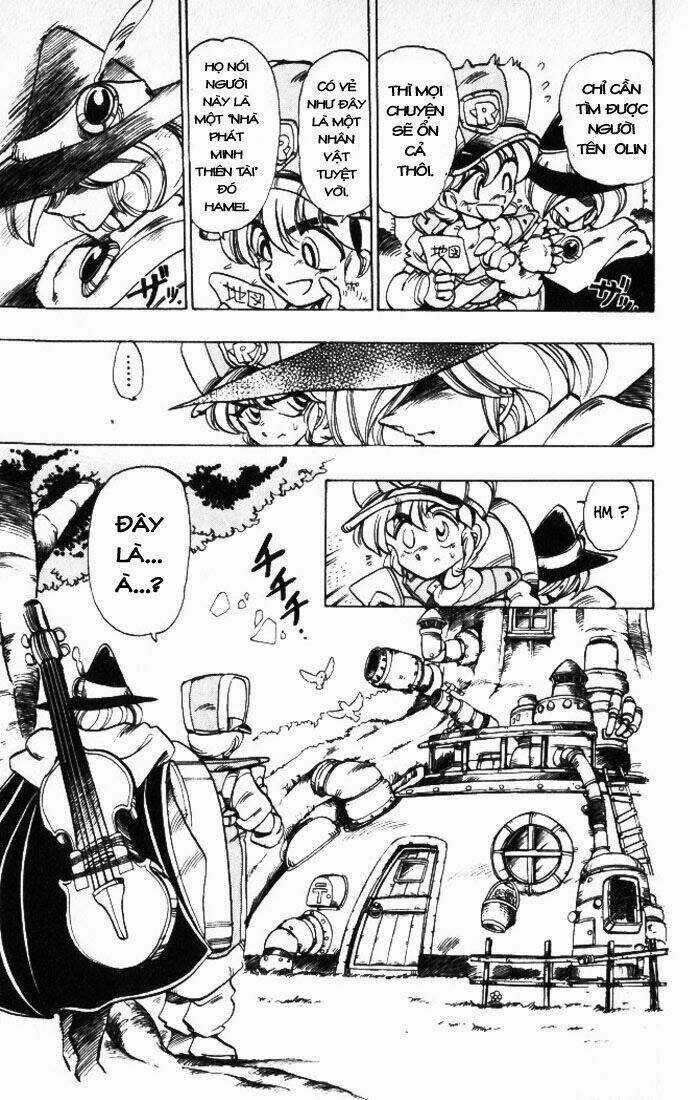 Violinist of Hameln - Cây đàn kì diệu Chapter 26 trang 23