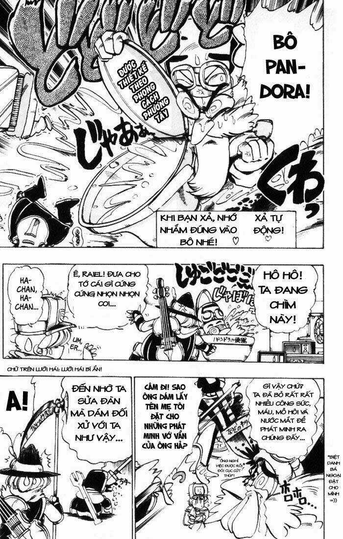 Violinist of Hameln - Cây đàn kì diệu Chapter 26 trang 33