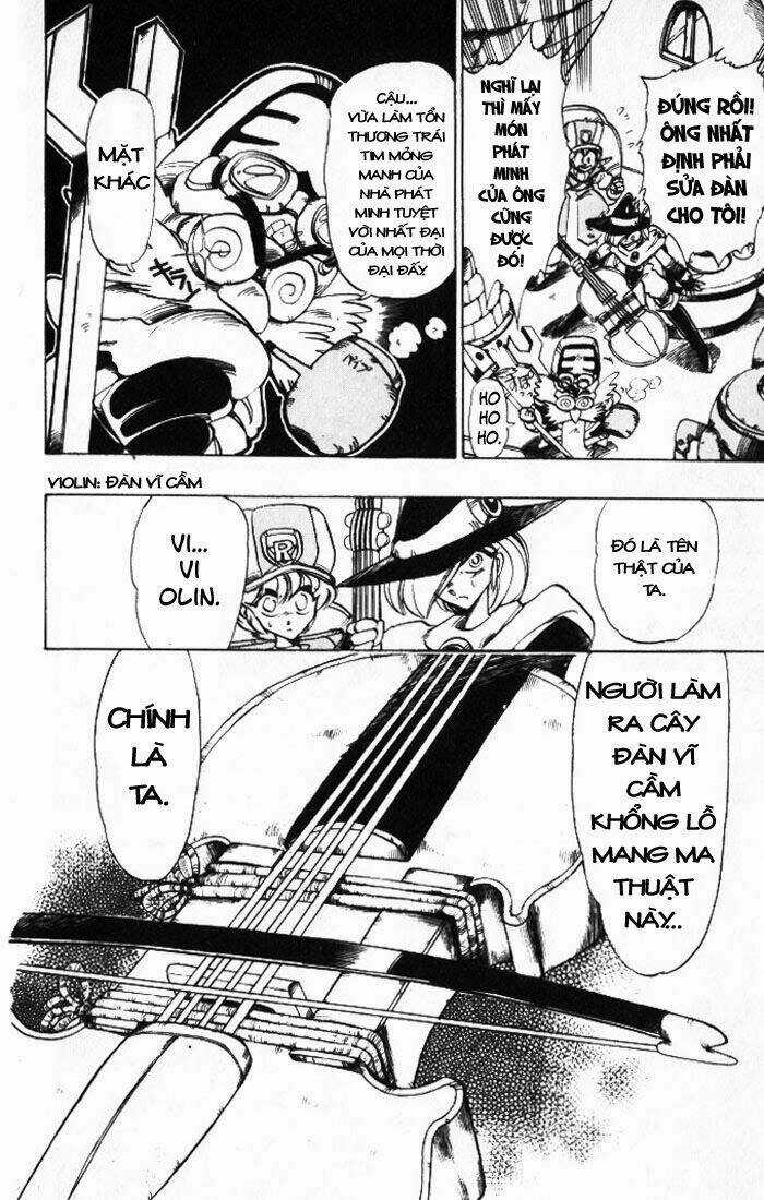 Violinist of Hameln - Cây đàn kì diệu Chapter 26 trang 34